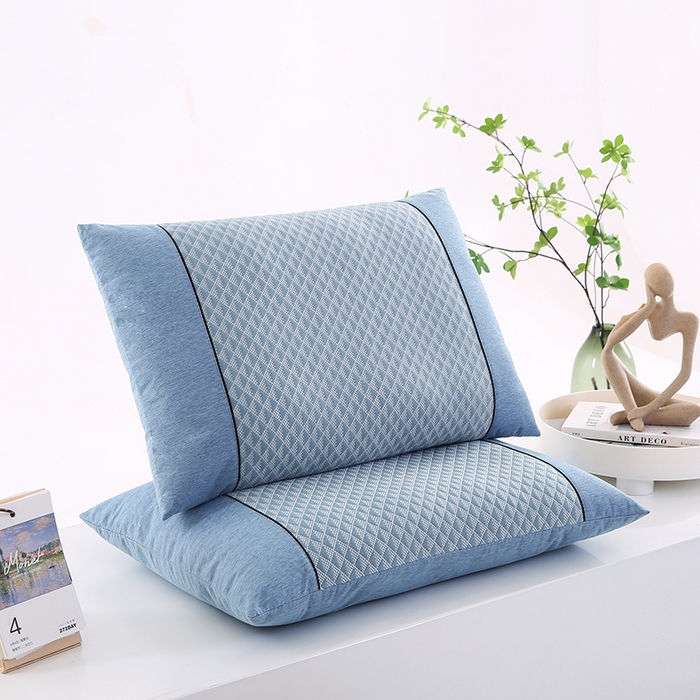 91家纺网 家纺一手货源 找家纺 （总）小牛席业 2026新款7D小三角按摩-冷感豆豆【荞麦枕】夏凉枕夏凉枕夏天凉枕头竹枕头冰丝枕套藤枕头冰藤枕记忆枕