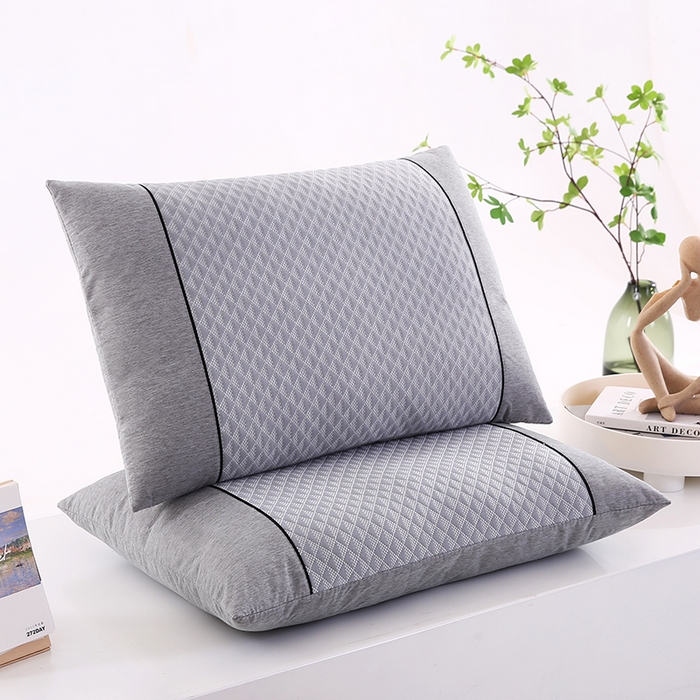 （总）小牛席业 2026新款7D小三角按摩-冷感豆豆【荞麦枕】夏凉枕夏凉枕夏天凉枕头竹枕头冰丝枕套藤枕头冰藤枕记忆枕