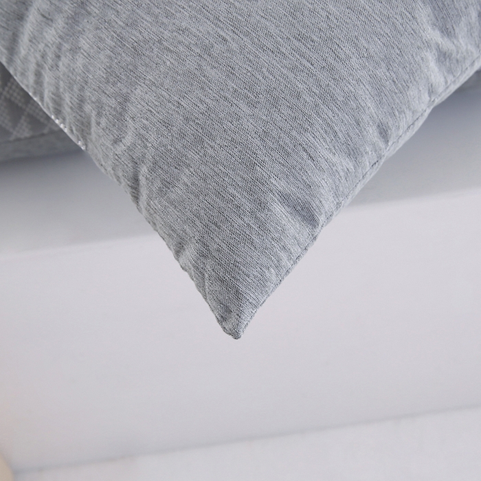 91家纺网 家纺一手货源 找家纺 小牛席业 2026新款7D小三角按摩-冷感豆豆【荞麦枕】夏凉枕夏凉枕夏天凉枕头竹枕头冰丝枕套藤枕头冰藤枕记忆枕 7D小三角按摩-冷感豆豆【荞麦枕】（灰色）