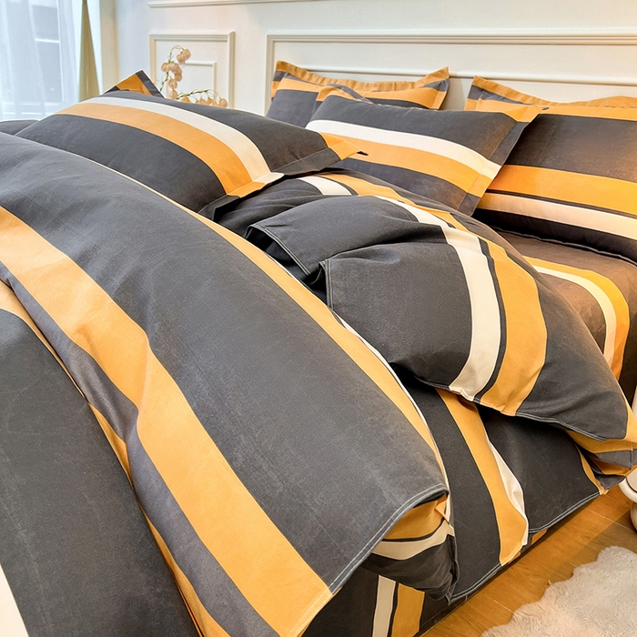 91家纺网 家纺一手货源 找家纺 沐珩家纺 2026新款植物羊绒加厚四件套单被套 致青春