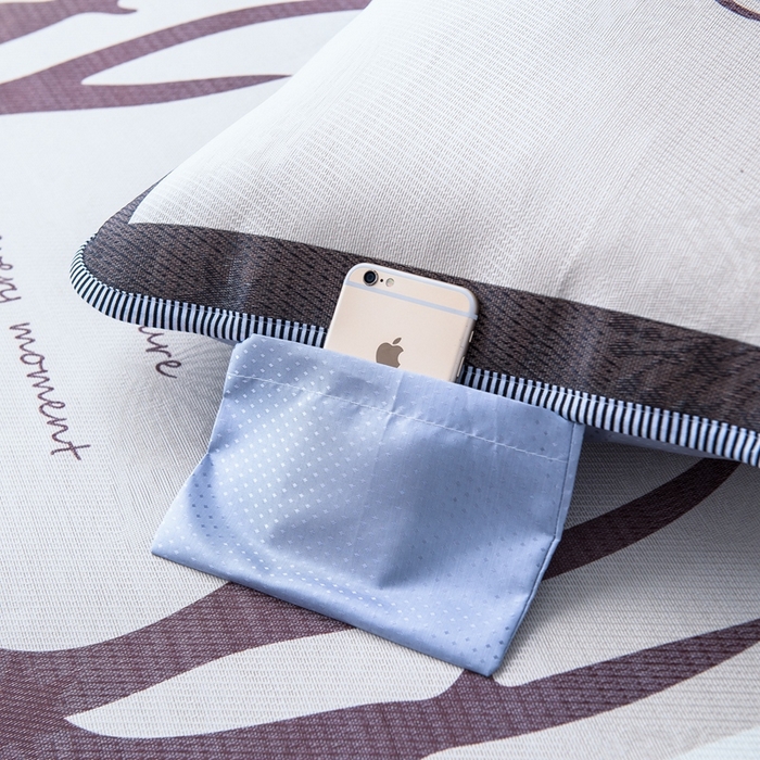 91家纺网 家纺一手货源 找家纺 宅部落 2026新款学生冰丝席单人宿舍席子凉席 北欧物语