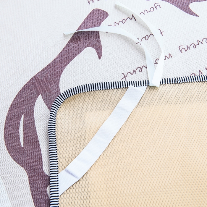 91家纺网 家纺一手货源 找家纺 宅部落 2026新款学生冰丝席单人宿舍席子凉席 北欧物语