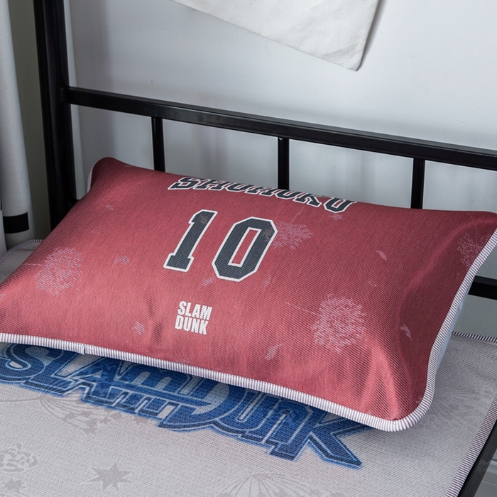 91家纺网 家纺一手货源 找家纺 宅部落 2026新款学生冰丝席单人宿舍席子凉席 大灌篮