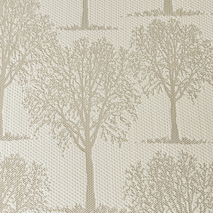 91家纺网 家纺一手货源 找家纺 凯罗 2026新款凉豆豆简约时尚风凉感豆豆凉席床席床笠-床笠款 发财树-奶咖