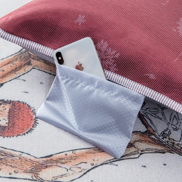 91家纺网 家纺一手货源 找家纺 宅部落 2026新款学生冰丝席单人宿舍席子凉席 大灌篮