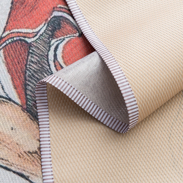 91家纺网 家纺一手货源 找家纺 宅部落 2026新款学生冰丝席单人宿舍席子凉席 大灌篮