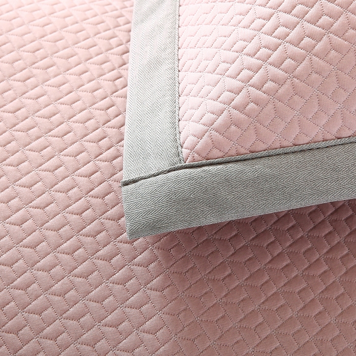 91家纺网 家纺一手货源 找家纺 （总）小牛席业 2026新款爱家熊猫冷感豆豆夏凉枕套系列凉枕套凉枕套冰丝枕套藤枕套冰藤枕套冰丝枕套竹枕套凉席枕套豆豆