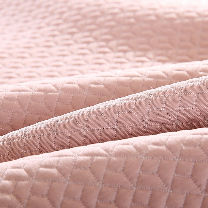 91家纺网 家纺一手货源 找家纺 小牛席业 2026新款爱家熊猫冷感豆豆夏凉枕套系列凉枕套凉枕套冰丝枕套藤枕套冰藤枕套冰丝枕套竹枕套凉席枕套豆豆 粉色