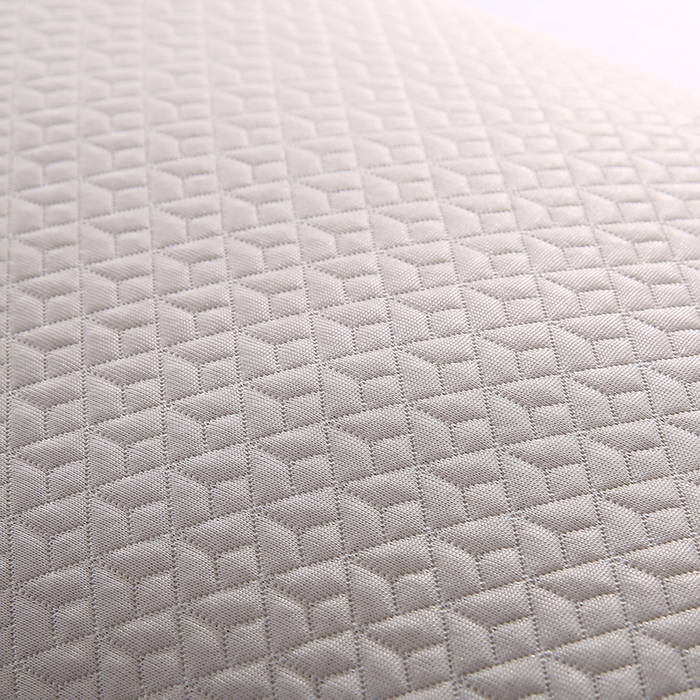 91家纺网 家纺一手货源 找家纺 小牛席业 2026新款爱家熊猫冷感豆豆夏凉枕套系列凉枕套凉枕套冰丝枕套藤枕套冰藤枕套冰丝枕套竹枕套凉席枕套豆豆 米色