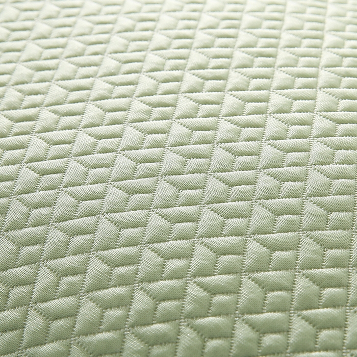 91家纺网 家纺一手货源 找家纺 小牛席业 2026新款爱家熊猫冷感豆豆夏凉枕套系列凉枕套凉枕套冰丝枕套藤枕套冰藤枕套冰丝枕套竹枕套凉席枕套豆豆 绿色