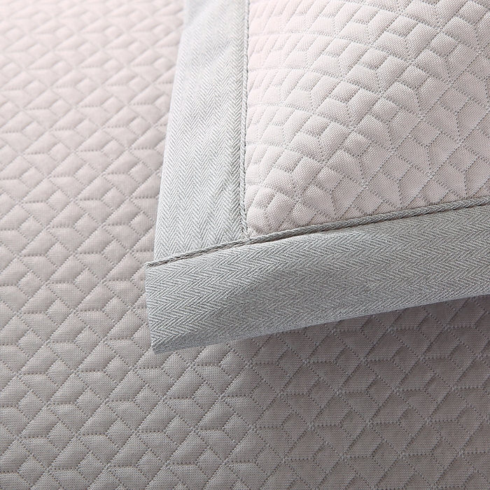 91家纺网 家纺一手货源 找家纺 小牛席业 2026新款爱家熊猫冷感豆豆夏凉枕套系列凉枕套凉枕套冰丝枕套藤枕套冰藤枕套冰丝枕套竹枕套凉席枕套豆豆 米色