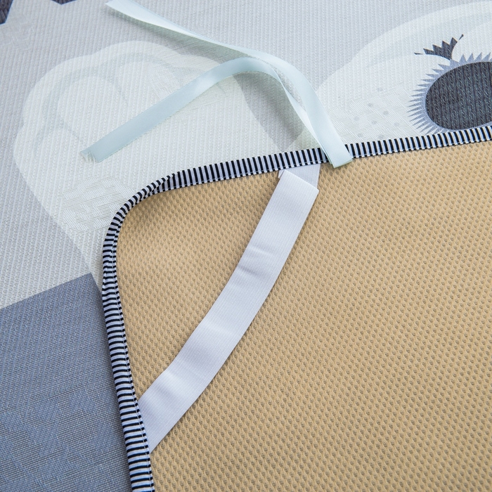 91家纺网 家纺一手货源 找家纺 宅部落 2026新款学生冰丝席单人宿舍席子凉席 哈士奇