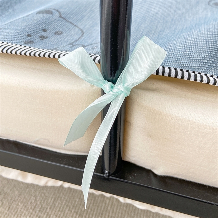 91家纺网 家纺一手货源 找家纺 宅部落 2026新款学生冰丝席单人宿舍席子凉席 机械熊