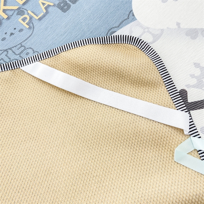 91家纺网 家纺一手货源 找家纺 宅部落 2026新款学生冰丝席单人宿舍席子凉席 机械熊