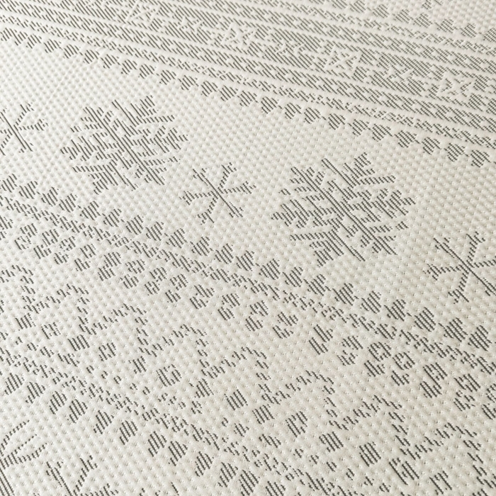 91家纺网 家纺一手货源 找家纺 凯罗 2026新款凉豆豆简约时尚风凉感豆豆凉席床席床笠-床笠款 鹿漫漫-雾灰