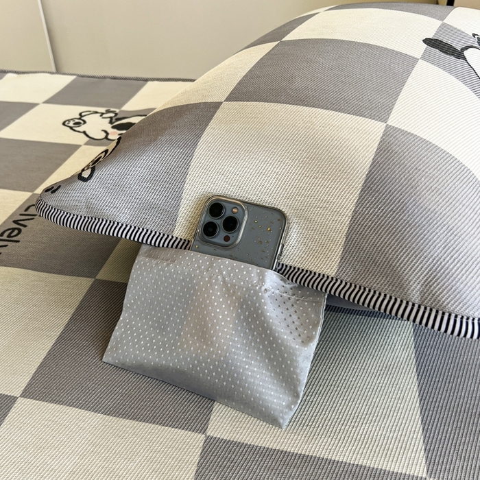 91家纺网 家纺一手货源 找家纺 宅部落 2026新款学生冰丝席单人宿舍席子凉席 乐活汪汪