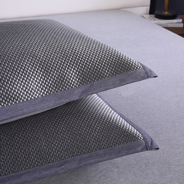 91家纺网 家纺一手货源 找家纺 （总）小牛席业 2026新款大冰藤夏凉枕套系列凉枕套夏天枕套冰丝枕套竹枕套藤枕套冰藤枕套