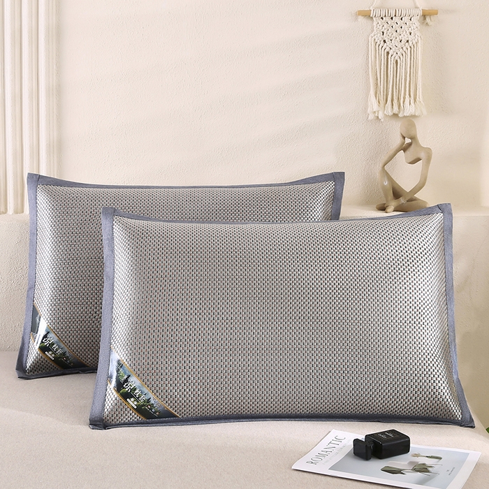 91家纺网 家纺一手货源 找家纺 （总）小牛席业 2026新款大冰藤夏凉枕套系列凉枕套夏天枕套冰丝枕套竹枕套藤枕套冰藤枕套