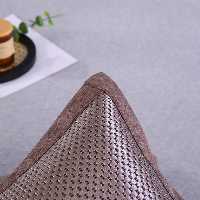 91家纺网 家纺一手货源 找家纺 小牛席业 2026新款大冰藤夏凉枕套系列凉枕套夏天枕套冰丝枕套竹枕套藤枕套冰藤枕套 大冰藤夏凉枕套（香槟）