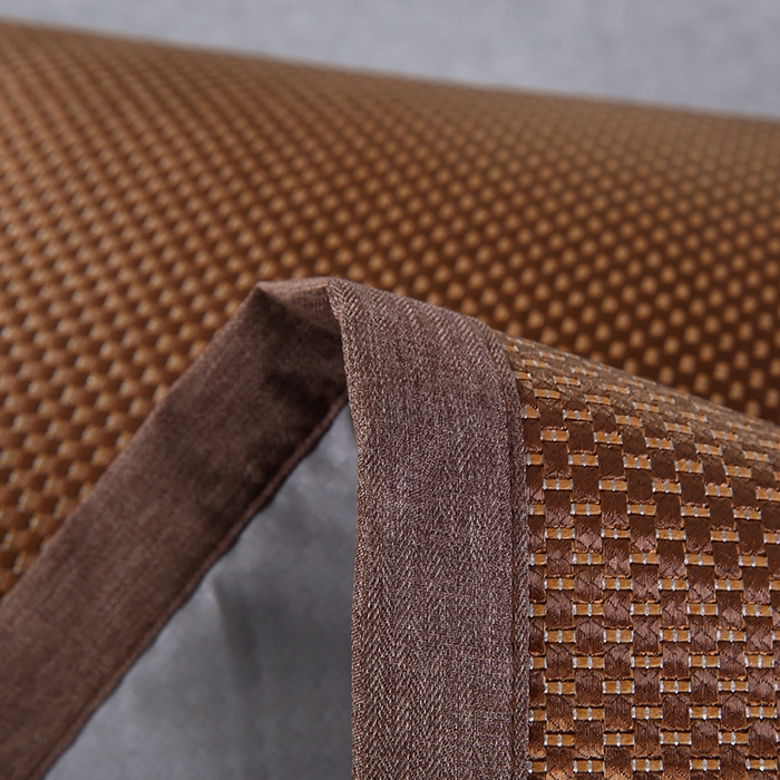 91家纺网 家纺一手货源 找家纺 小牛席业 2026新款大冰藤夏凉枕套系列凉枕套夏天枕套冰丝枕套竹枕套藤枕套冰藤枕套 大冰藤夏凉枕套（咖色）