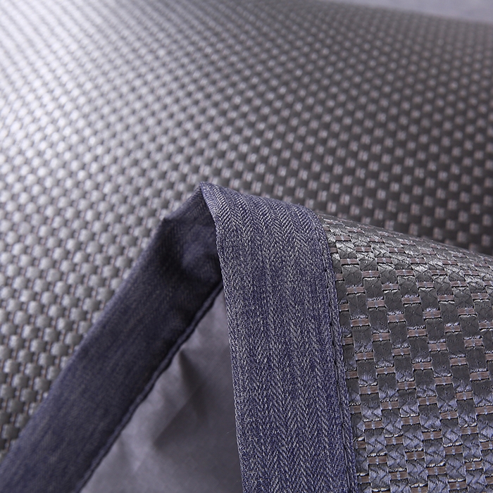 91家纺网 家纺一手货源 找家纺 小牛席业 2026新款大冰藤夏凉枕套系列凉枕套夏天枕套冰丝枕套竹枕套藤枕套冰藤枕套 大冰藤夏凉枕头（银灰）