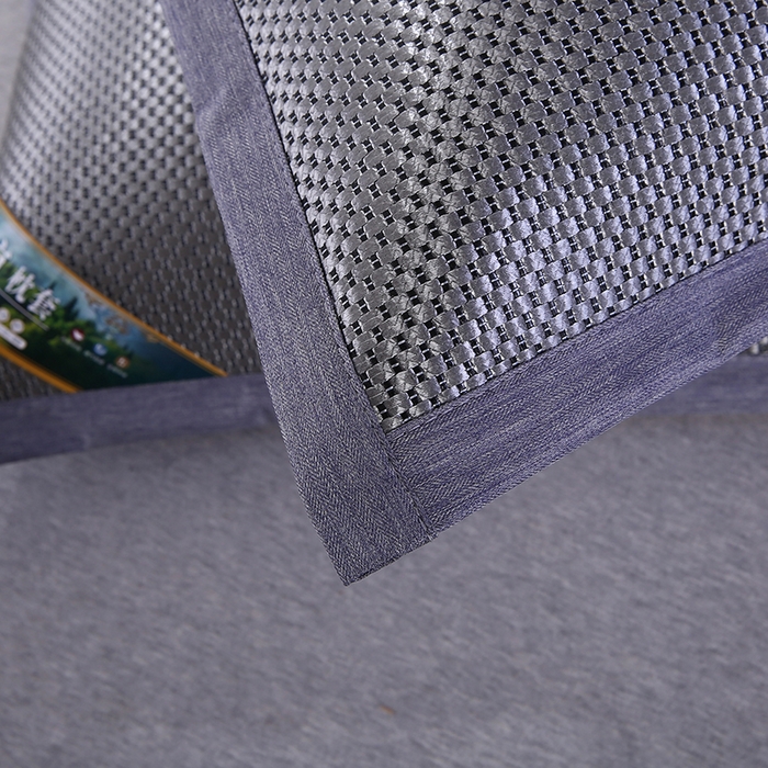 91家纺网 家纺一手货源 找家纺 小牛席业 2026新款大冰藤夏凉枕套系列凉枕套夏天枕套冰丝枕套竹枕套藤枕套冰藤枕套 大冰藤夏凉枕套（黑咖）