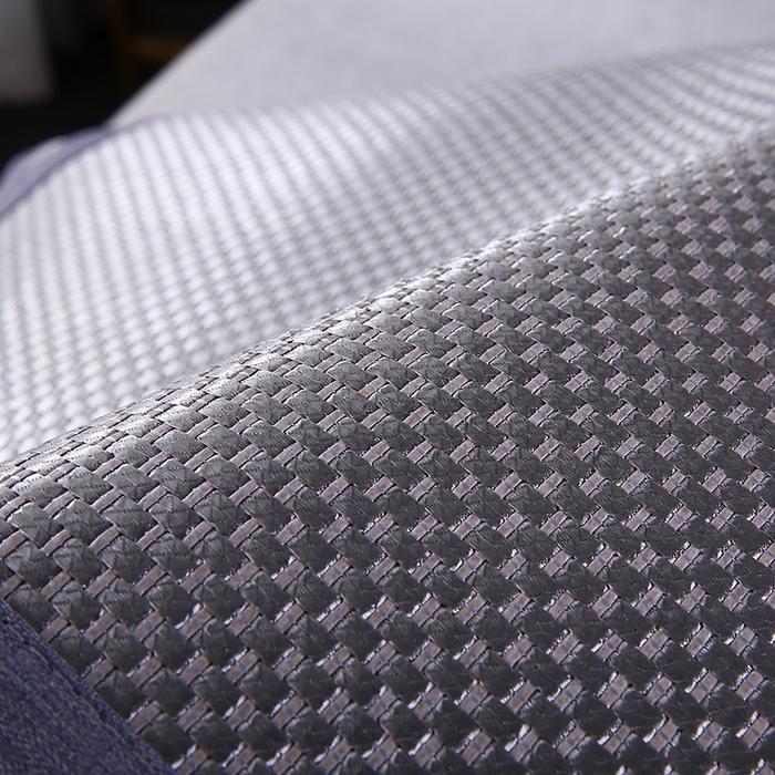 91家纺网 家纺一手货源 找家纺 小牛席业 2026新款大冰藤夏凉枕套系列凉枕套夏天枕套冰丝枕套竹枕套藤枕套冰藤枕套 大冰藤夏凉枕头（银灰）