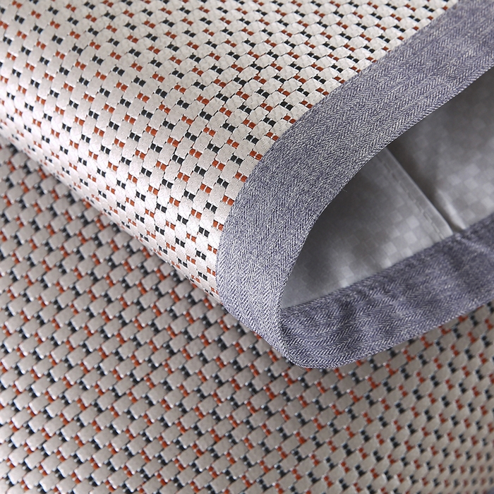 91家纺网 家纺一手货源 找家纺 小牛席业 2026新款大冰藤夏凉枕套系列凉枕套夏天枕套冰丝枕套竹枕套藤枕套冰藤枕套 大冰藤夏凉枕套（星光银色）