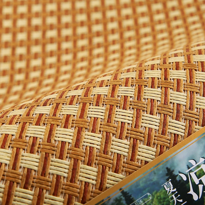 91家纺网 家纺一手货源 找家纺 小牛席业 2026新款大冰藤夏凉枕套系列凉枕套夏天枕套冰丝枕套竹枕套藤枕套冰藤枕套 角标全藤-白玉枕枕套