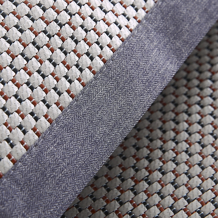 91家纺网 家纺一手货源 找家纺 小牛席业 2026新款大冰藤夏凉枕套系列凉枕套夏天枕套冰丝枕套竹枕套藤枕套冰藤枕套 大冰藤夏凉枕套（星光银色）