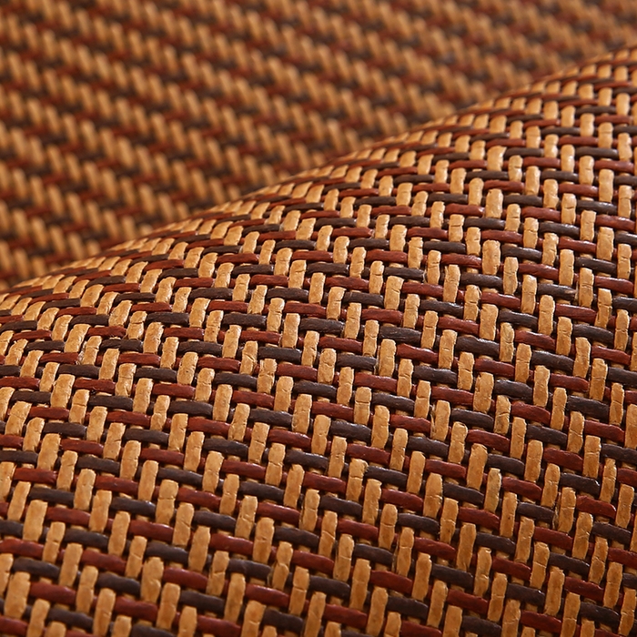 91家纺网 家纺一手货源 找家纺 小牛席业 2026新款大冰藤夏凉枕套系列凉枕套夏天枕套冰丝枕套竹枕套藤枕套冰藤枕套 角标全藤-经典斜纹藤枕套