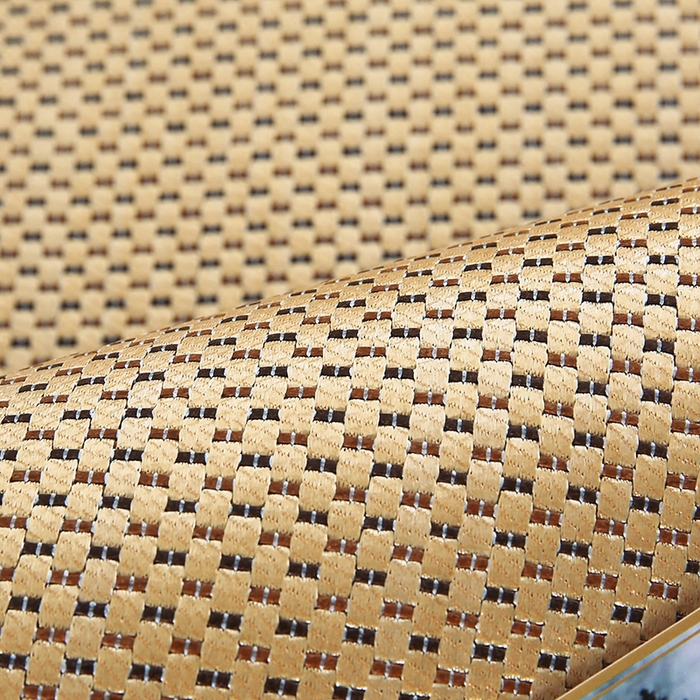 91家纺网 家纺一手货源 找家纺 小牛席业 2026新款大冰藤夏凉枕套系列凉枕套夏天枕套冰丝枕套竹枕套藤枕套冰藤枕套 大冰藤夏凉枕套（星光金色）