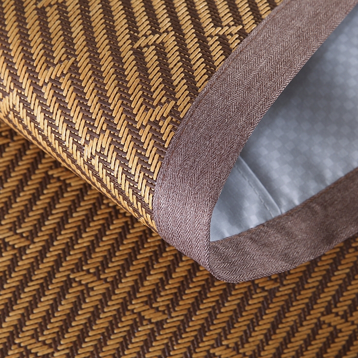 91家纺网 家纺一手货源 找家纺 小牛席业 2026新款大冰藤夏凉枕套系列凉枕套夏天枕套冰丝枕套竹枕套藤枕套冰藤枕套 角标全藤-古韵藤枕套