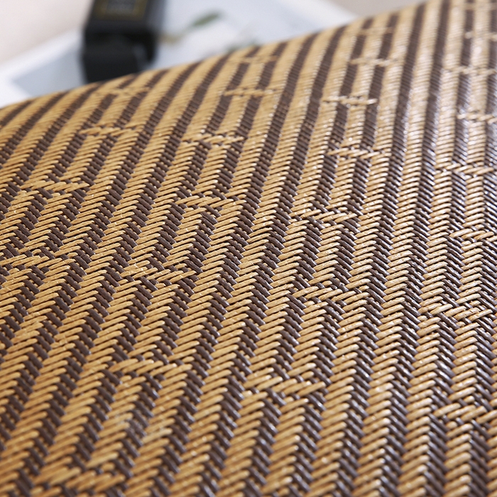 91家纺网 家纺一手货源 找家纺 小牛席业 2026新款大冰藤夏凉枕套系列凉枕套夏天枕套冰丝枕套竹枕套藤枕套冰藤枕套 角标全藤-古韵藤枕套