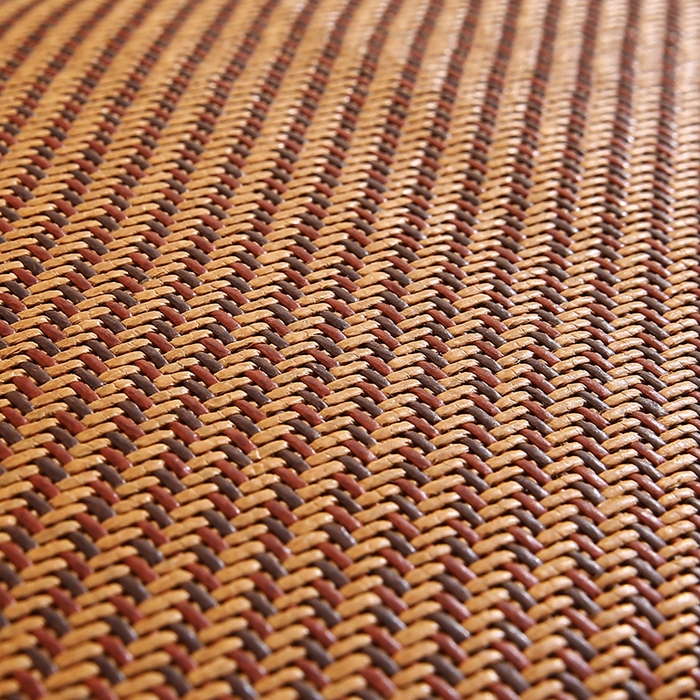 91家纺网 家纺一手货源 找家纺 小牛席业 2026新款大冰藤夏凉枕套系列凉枕套夏天枕套冰丝枕套竹枕套藤枕套冰藤枕套 角标全藤-经典斜纹藤枕套