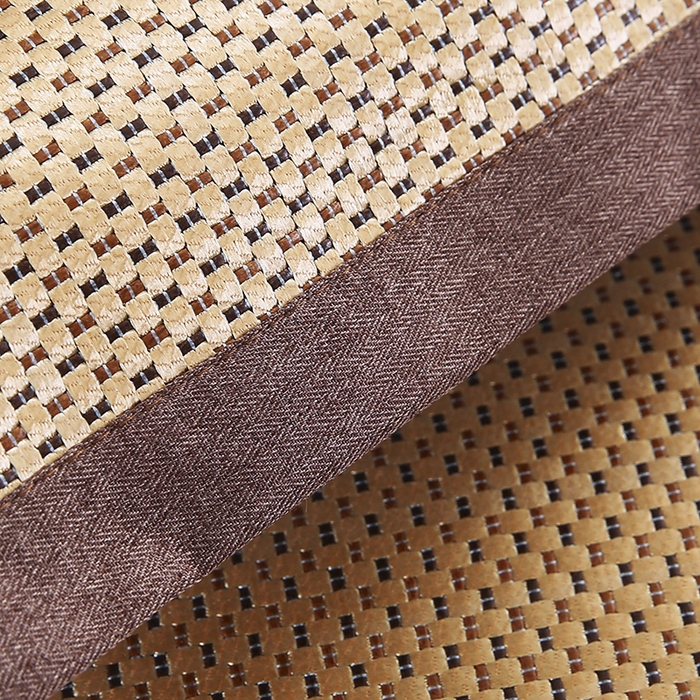 91家纺网 家纺一手货源 找家纺 小牛席业 2026新款大冰藤夏凉枕套系列凉枕套夏天枕套冰丝枕套竹枕套藤枕套冰藤枕套 大冰藤夏凉枕套（星光金色）