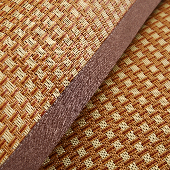 91家纺网 家纺一手货源 找家纺 小牛席业 2026新款大冰藤夏凉枕套系列凉枕套夏天枕套冰丝枕套竹枕套藤枕套冰藤枕套 角标全藤-白玉枕枕套