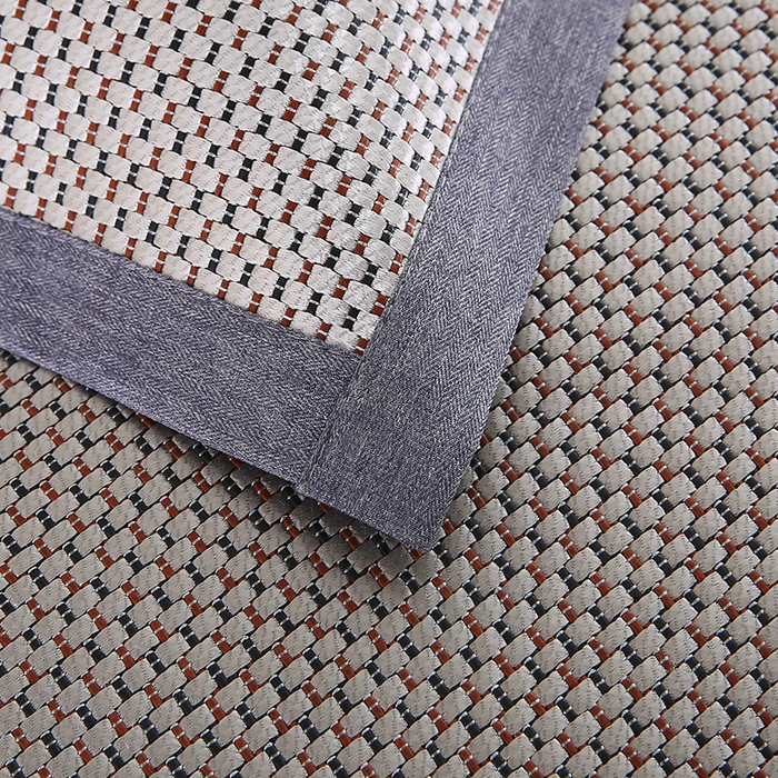 91家纺网 家纺一手货源 找家纺 小牛席业 2026新款大冰藤夏凉枕套系列凉枕套夏天枕套冰丝枕套竹枕套藤枕套冰藤枕套 大冰藤夏凉枕套（星光银色）