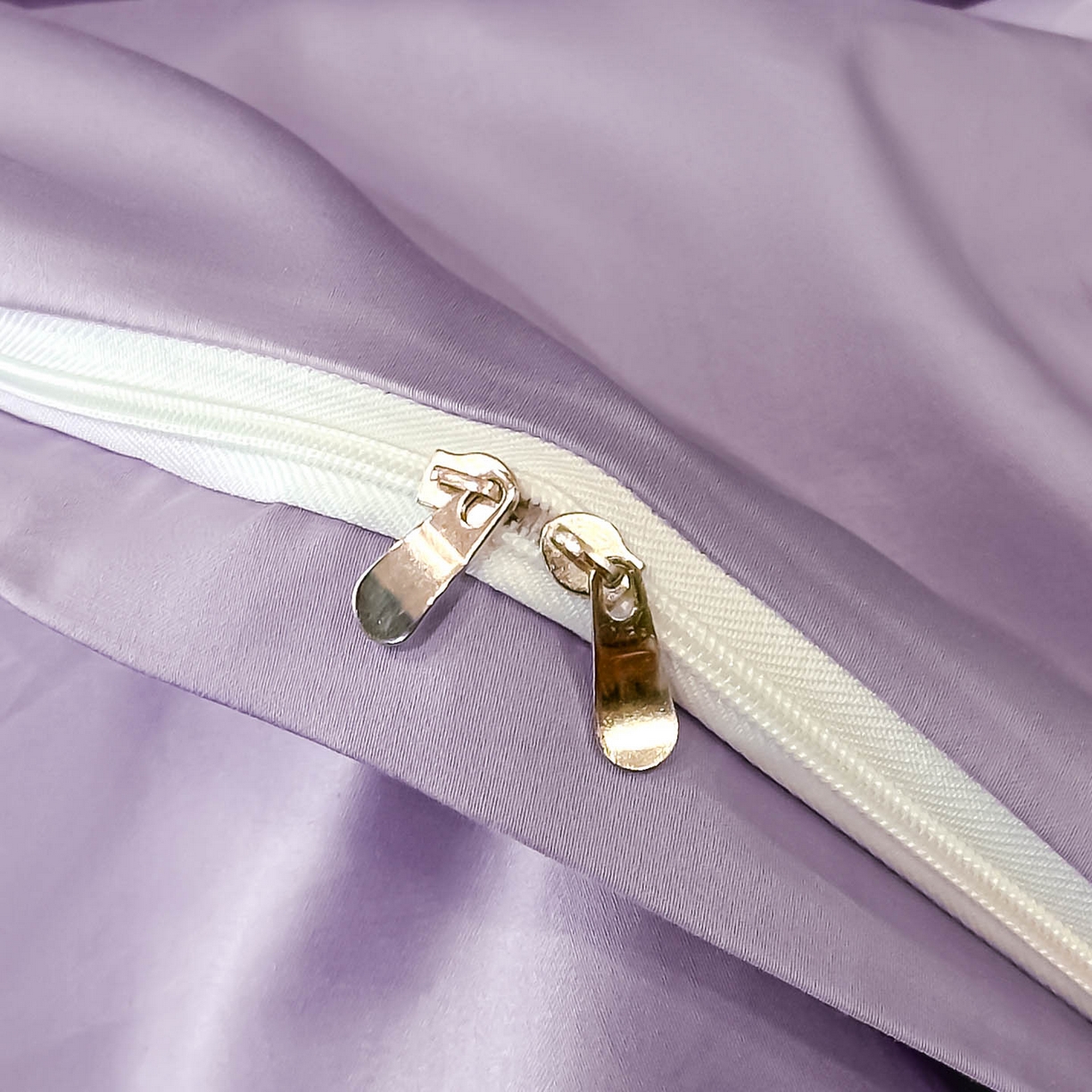 91家纺网 家纺一手货源 找家纺 润锦云 2026新款A类全棉纯棉刺绣四件套-花漾 花漾-梦幻紫