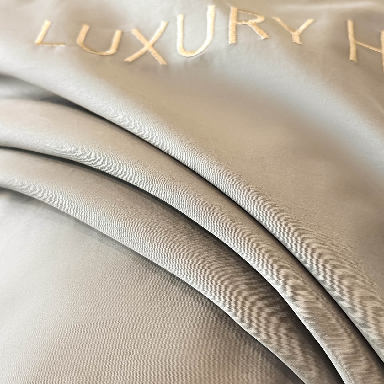 91家纺网 家纺一手货源 找家纺 润锦云 2026新款A类全棉纯棉刺绣四件套-花漾 花漾-星辰灰