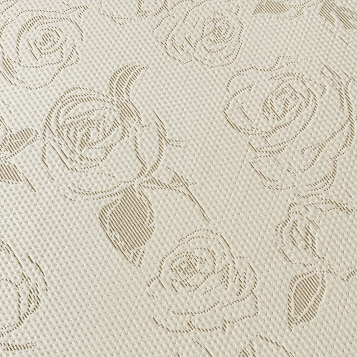 91家纺网 家纺一手货源 找家纺 凯罗 2026新款凉豆豆简约时尚风凉感豆豆凉席床席床笠-床笠款 曼塔玫瑰-奶咖