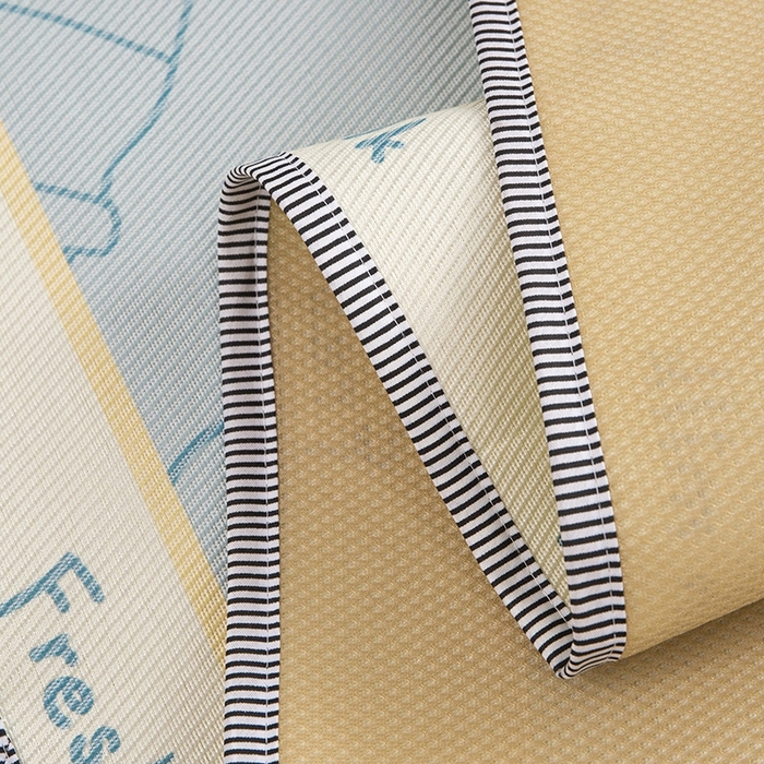 91家纺网 家纺一手货源 找家纺 宅部落 2026新款学生冰丝席单人宿舍席子凉席 奶牛很忙