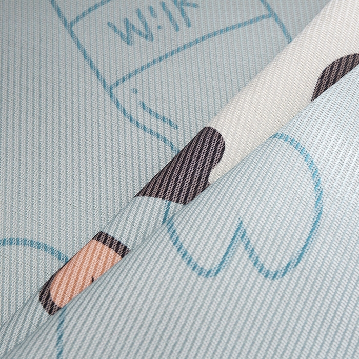 91家纺网 家纺一手货源 找家纺 宅部落 2026新款学生冰丝席单人宿舍席子凉席 奶牛很忙