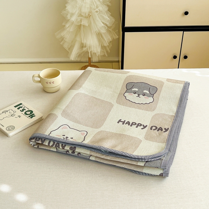 91家纺网 家纺一手货源 找家纺 宅部落 2026新款学生冰丝席单人宿舍席子凉席 享受生活