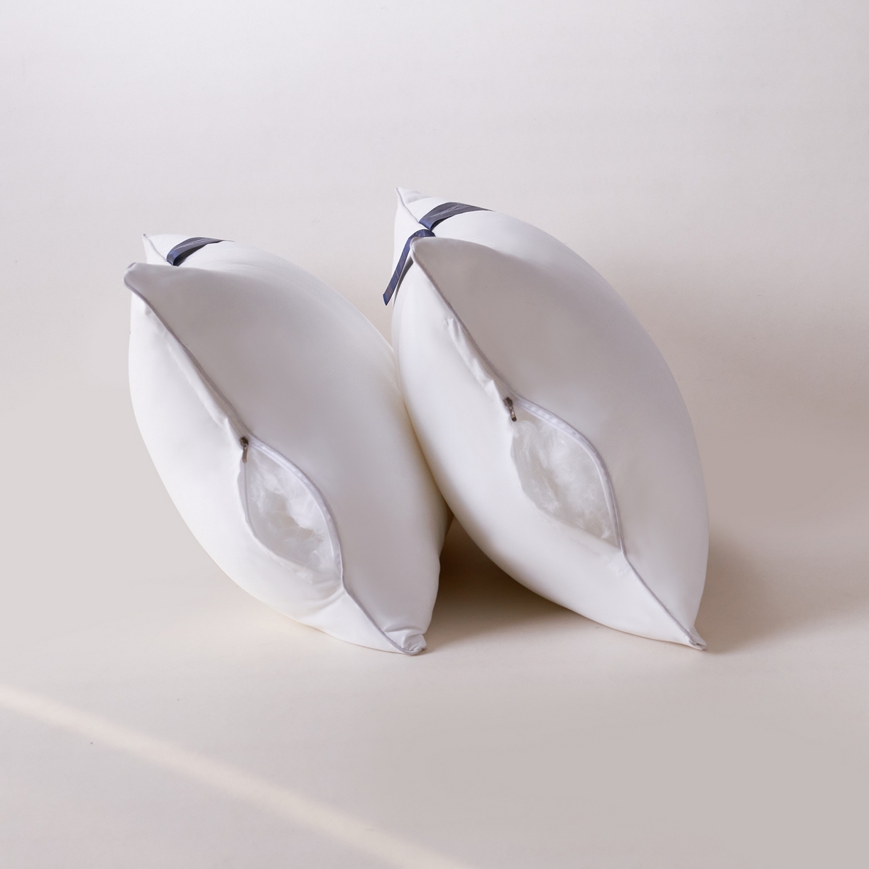 91家纺网 家纺一手货源 找家纺 （总）浩宇家纺 2026新款科技睡眠枕皮枕芯舒适磨毛成人枕头一只装枕壳枕头2613