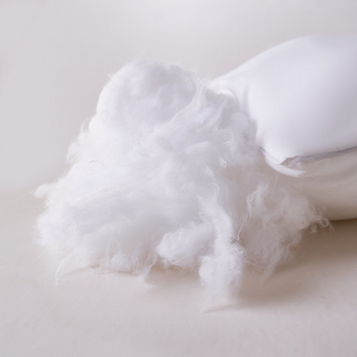 91家纺网 家纺一手货源 找家纺 （总）浩宇家纺 2026新款科技睡眠枕皮枕芯舒适磨毛成人枕头一只装枕壳枕头2613