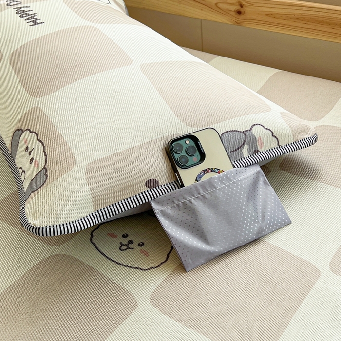 91家纺网 家纺一手货源 找家纺 宅部落 2026新款学生冰丝席单人宿舍席子凉席 享受生活