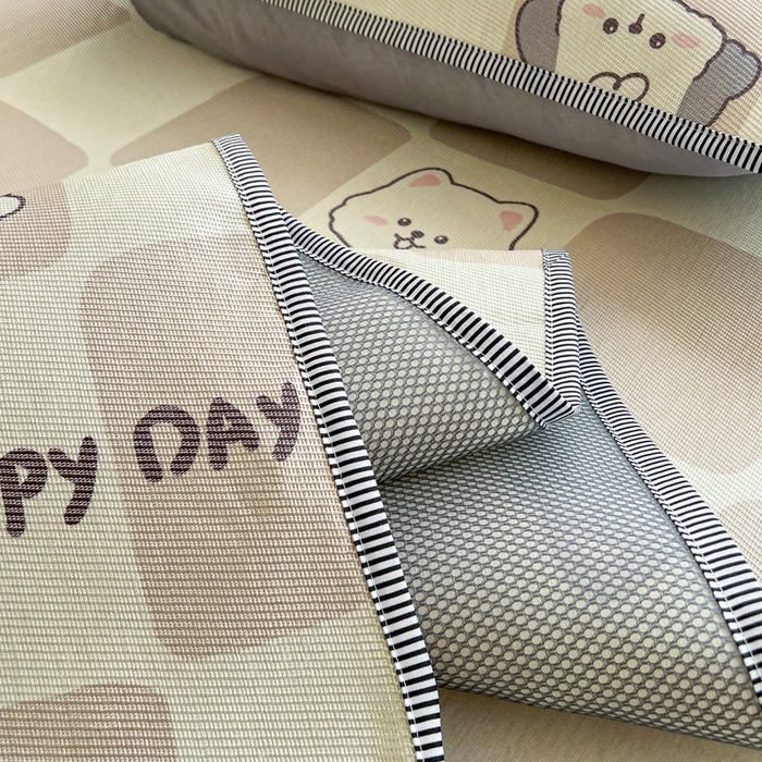 91家纺网 家纺一手货源 找家纺 宅部落 2026新款学生冰丝席单人宿舍席子凉席 享受生活