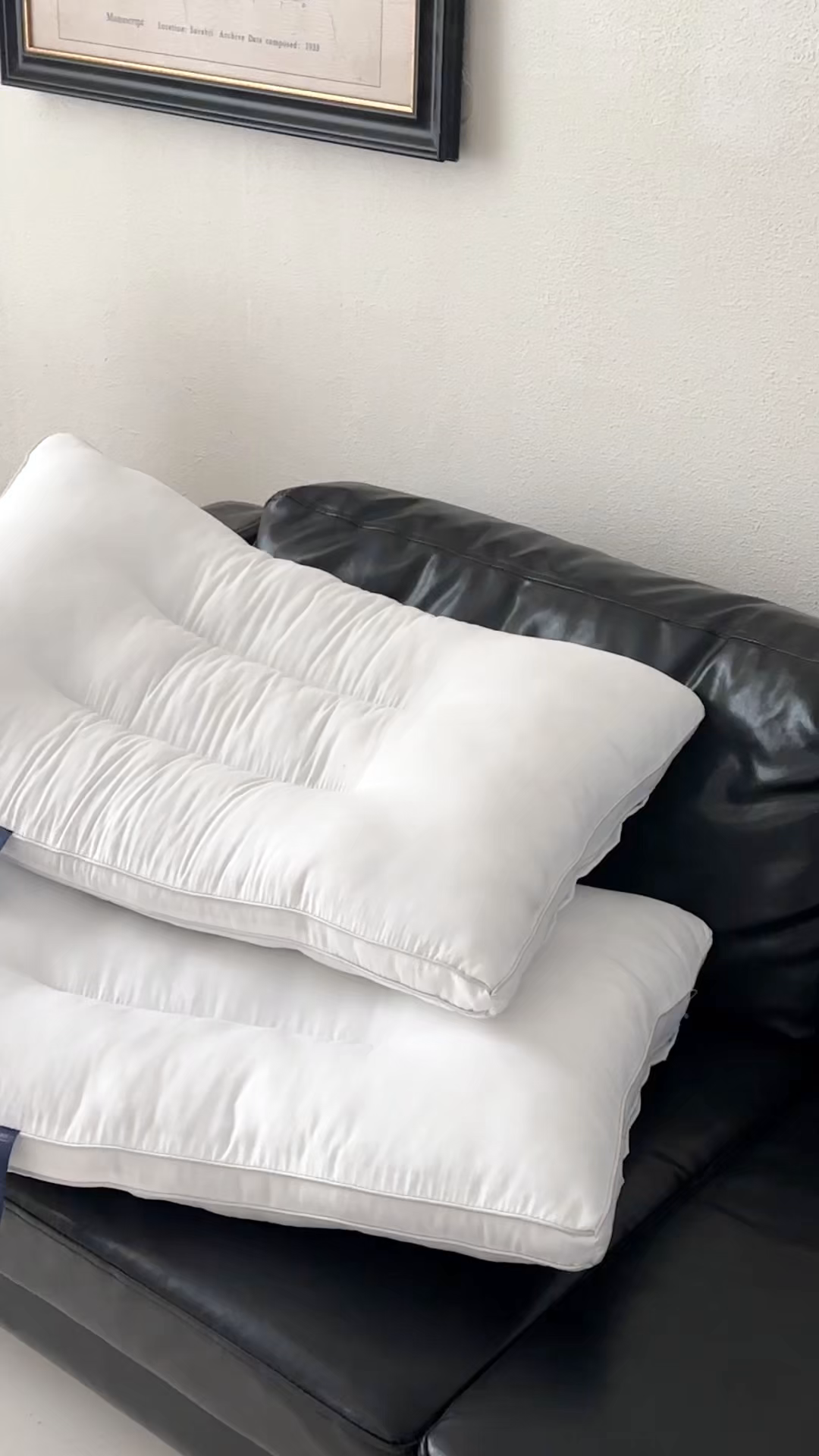 91家纺网 家纺一手货源 找家纺 浩宇家纺 2026新款科技睡眠枕皮枕芯舒适磨毛成人枕头一只装枕壳枕头2613 科技睡眠定型