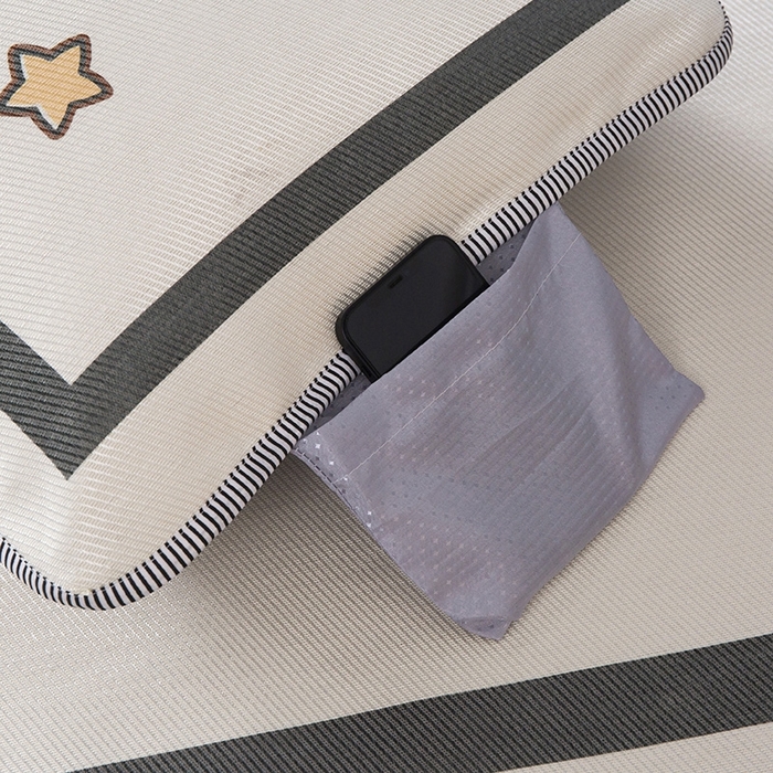 91家纺网 家纺一手货源 找家纺 宅部落 2026新款学生冰丝席单人宿舍席子凉席 熊宝宝